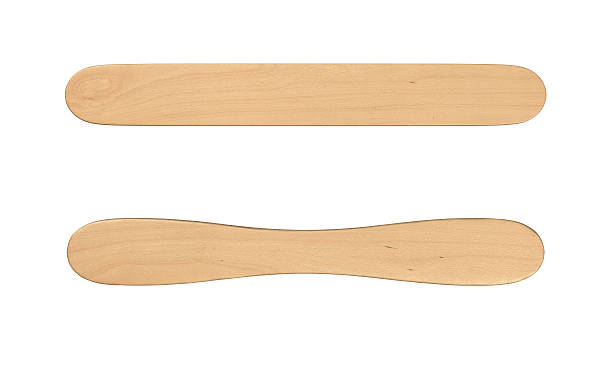 wooden ice cream stick