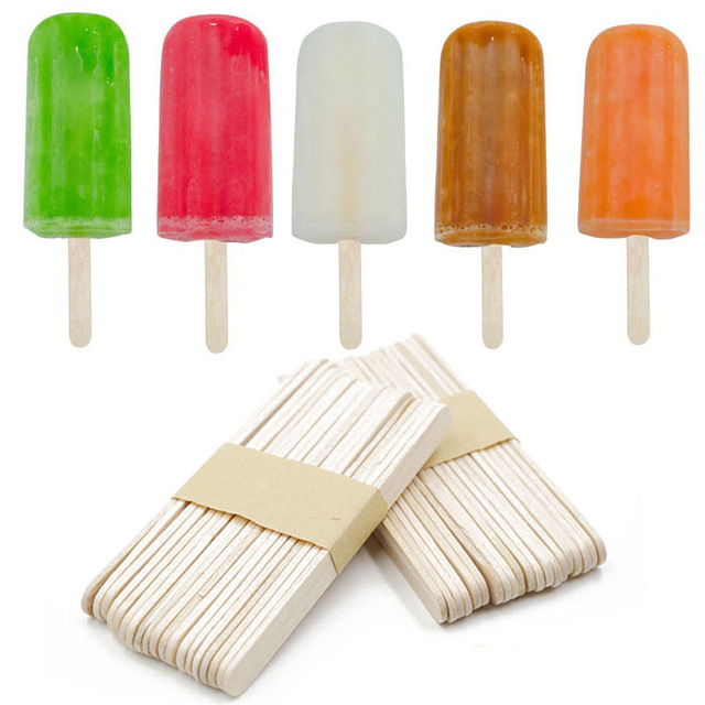 wooden ice cream stick